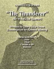 The Thunderer P.O.D. cover Thumbnail